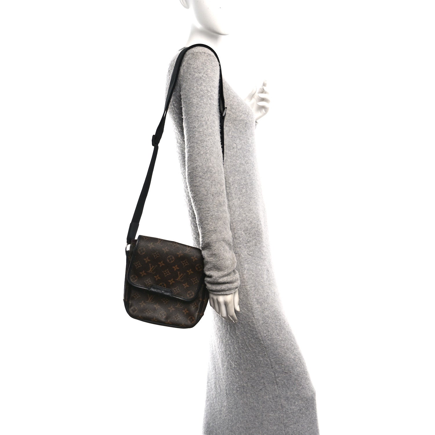Louis Vuitton Monogram Macassar Bass PM