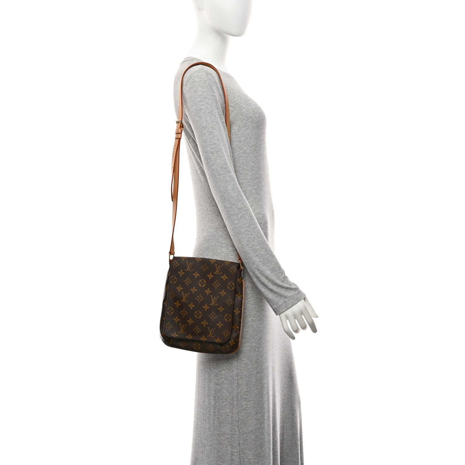 Louis Vuitton Monogram Musette Salsa Long Strap