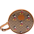603730 Gucci X Disney GG Supreme Mickey Mini Round Backpack