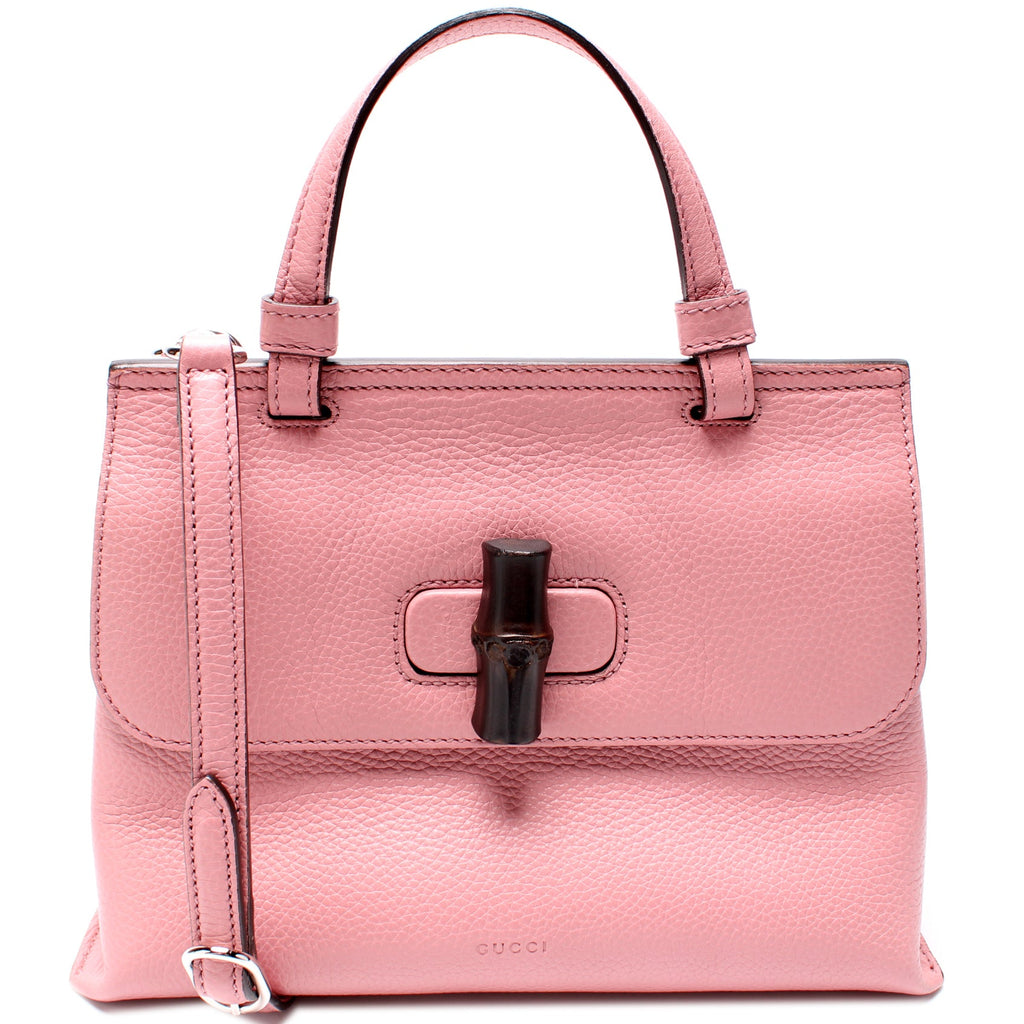 370831 Bamboo Daily Top Handle Bag Small