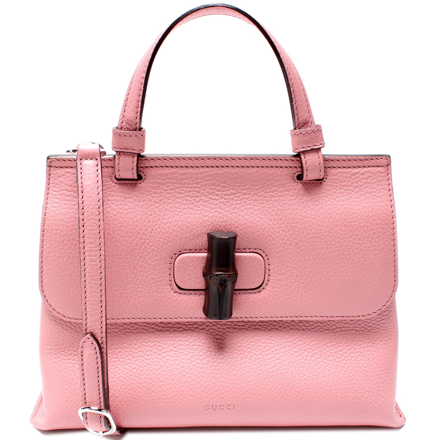 370831 Bamboo Daily Top Handle Bag Small