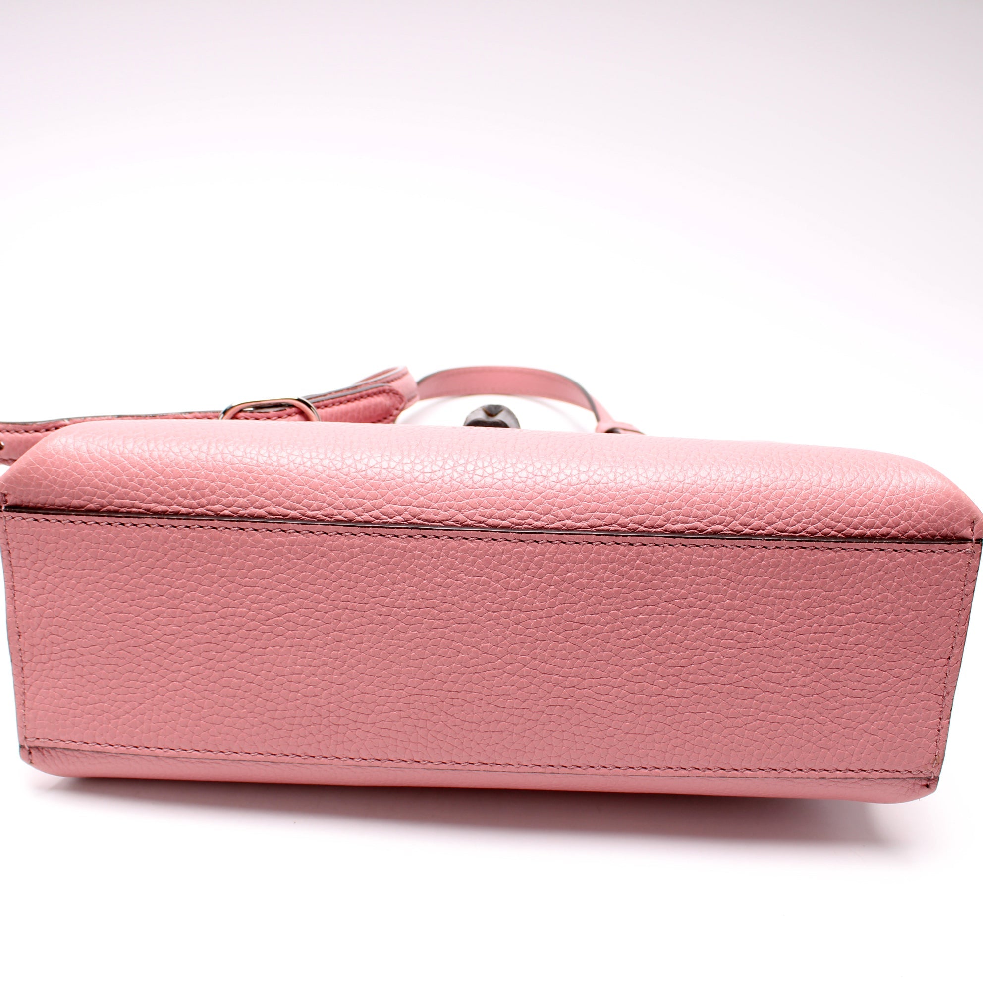 370831 Bamboo Daily Top Handle Bag Small