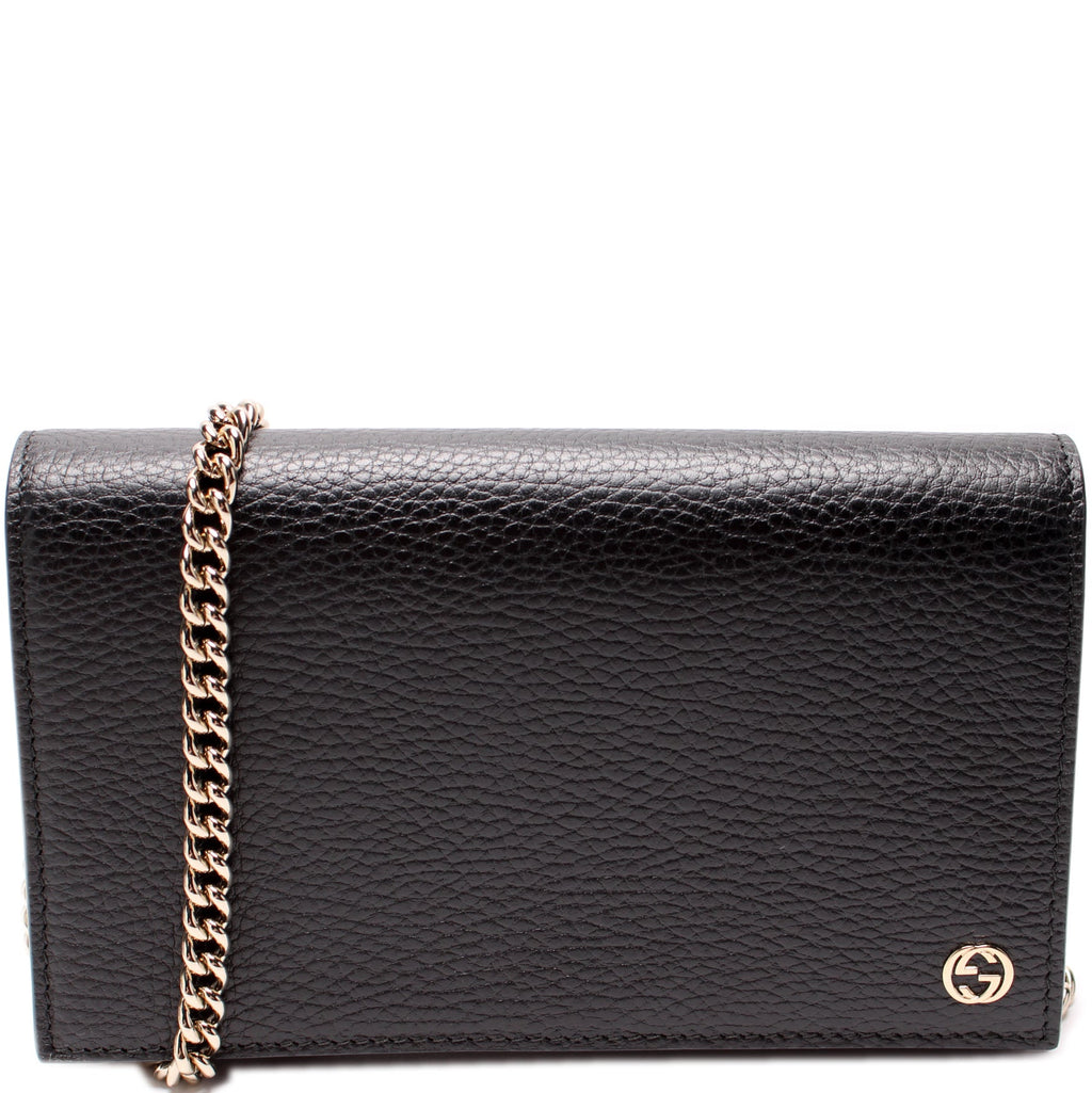 466506 Interlocking GG Chain Wallet