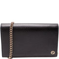 466506 Interlocking GG Chain Wallet
