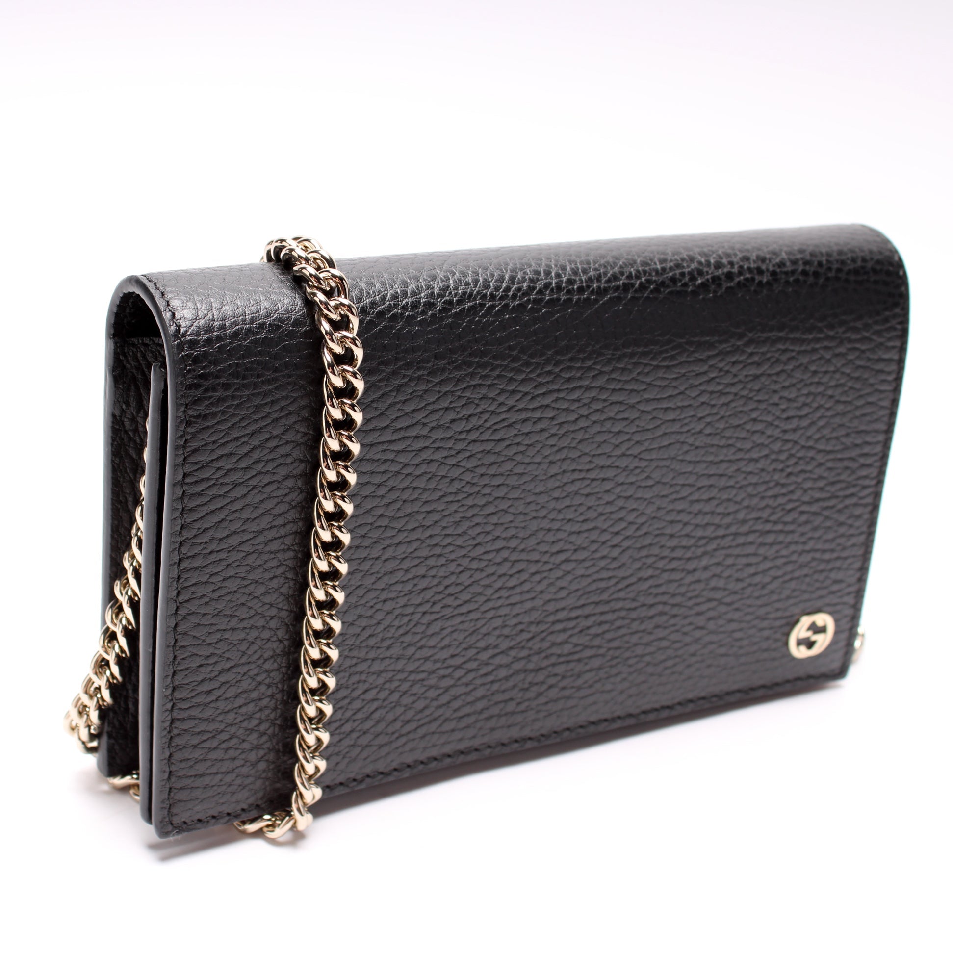 466506 Interlocking GG Chain Wallet
