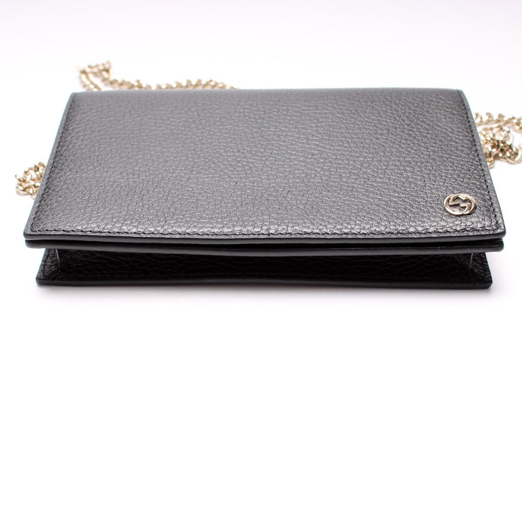 466506 Interlocking GG Chain Wallet