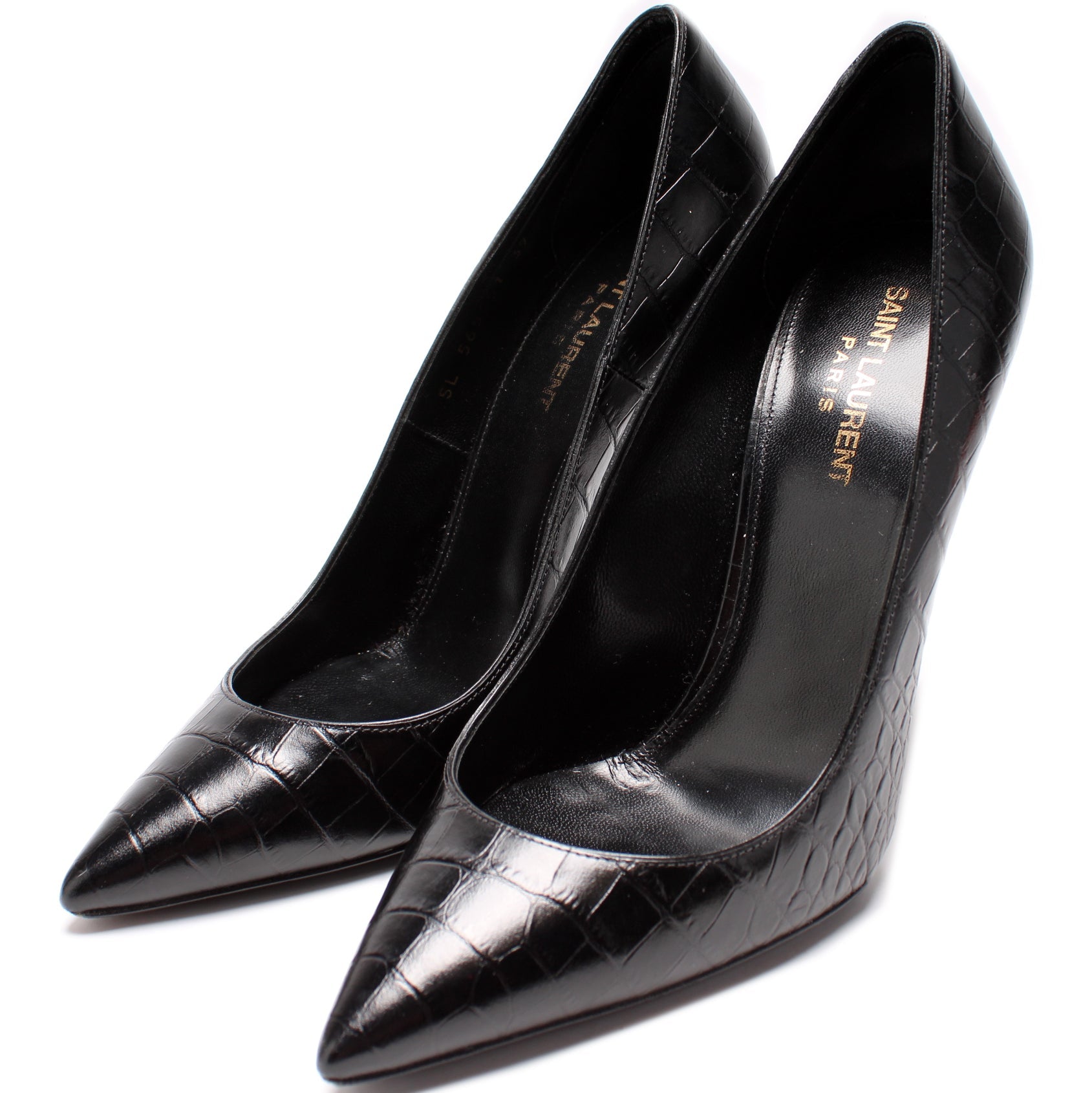 SAINT LAURENT Opyum Pumps Size 39