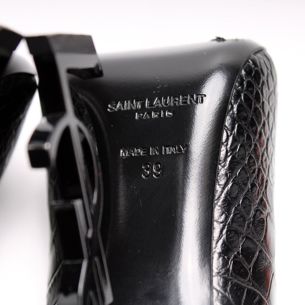 SAINT LAURENT Opyum Pumps Size 39