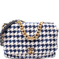 Tweed Houndstooth 19 Maxi Flap