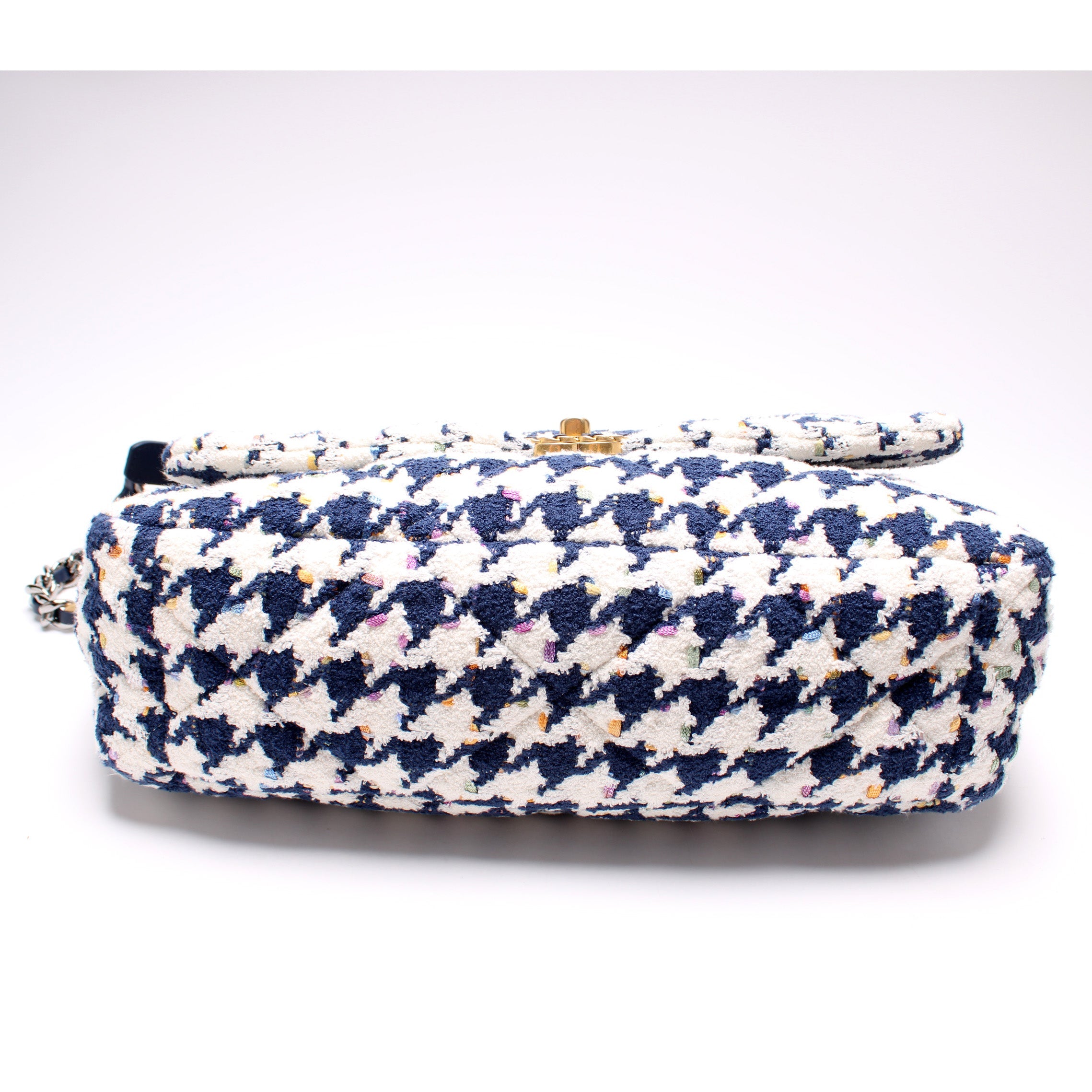 Tweed Houndstooth 19 Maxi Flap