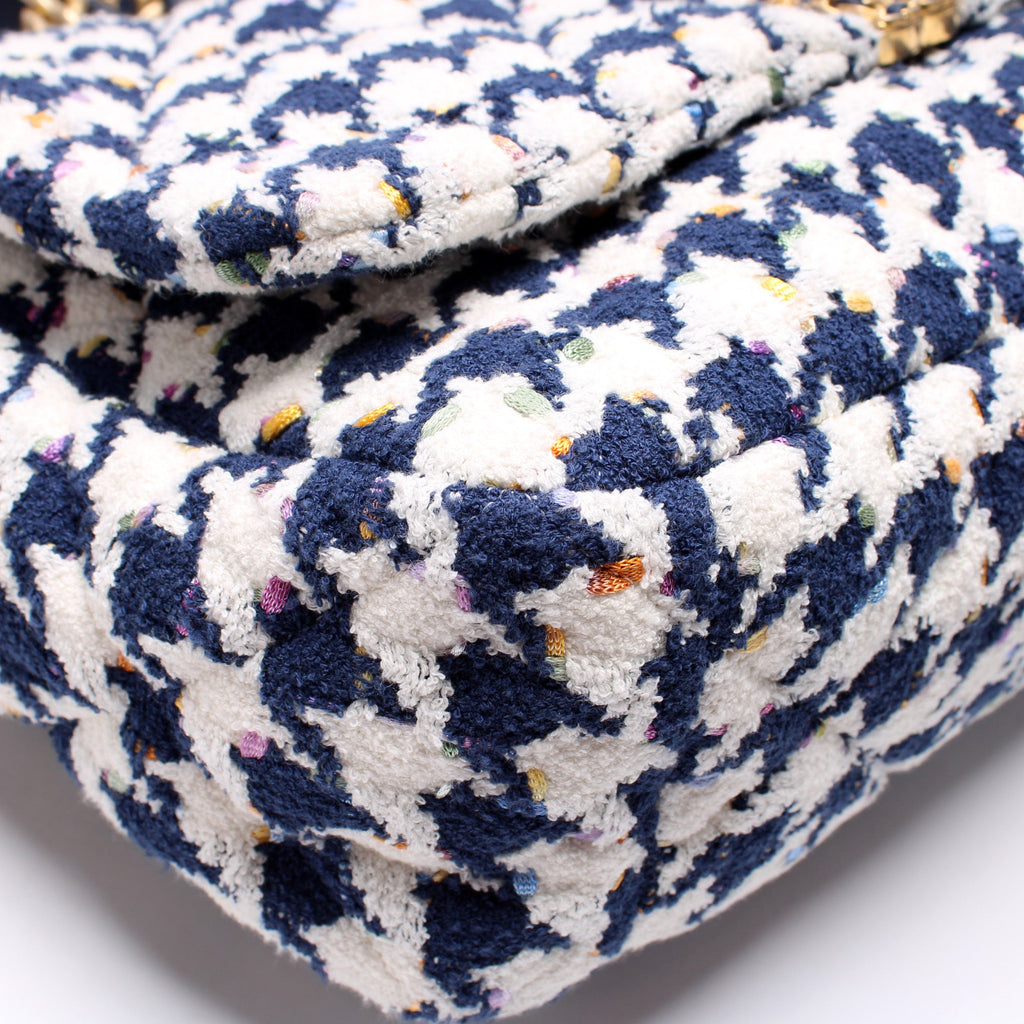Tweed Houndstooth 19 Maxi Flap