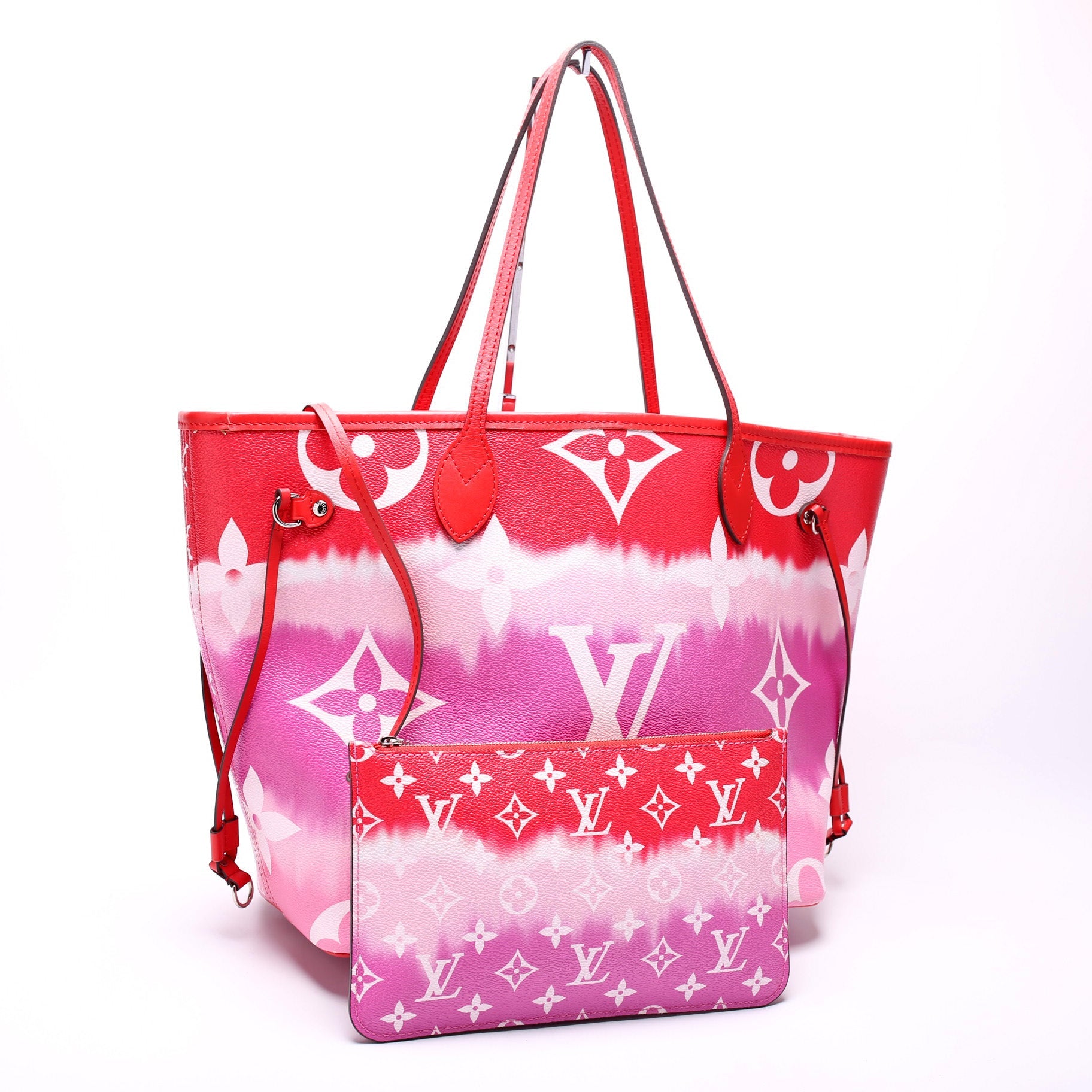 Neverfull MM W/Wallet Escale Monogram