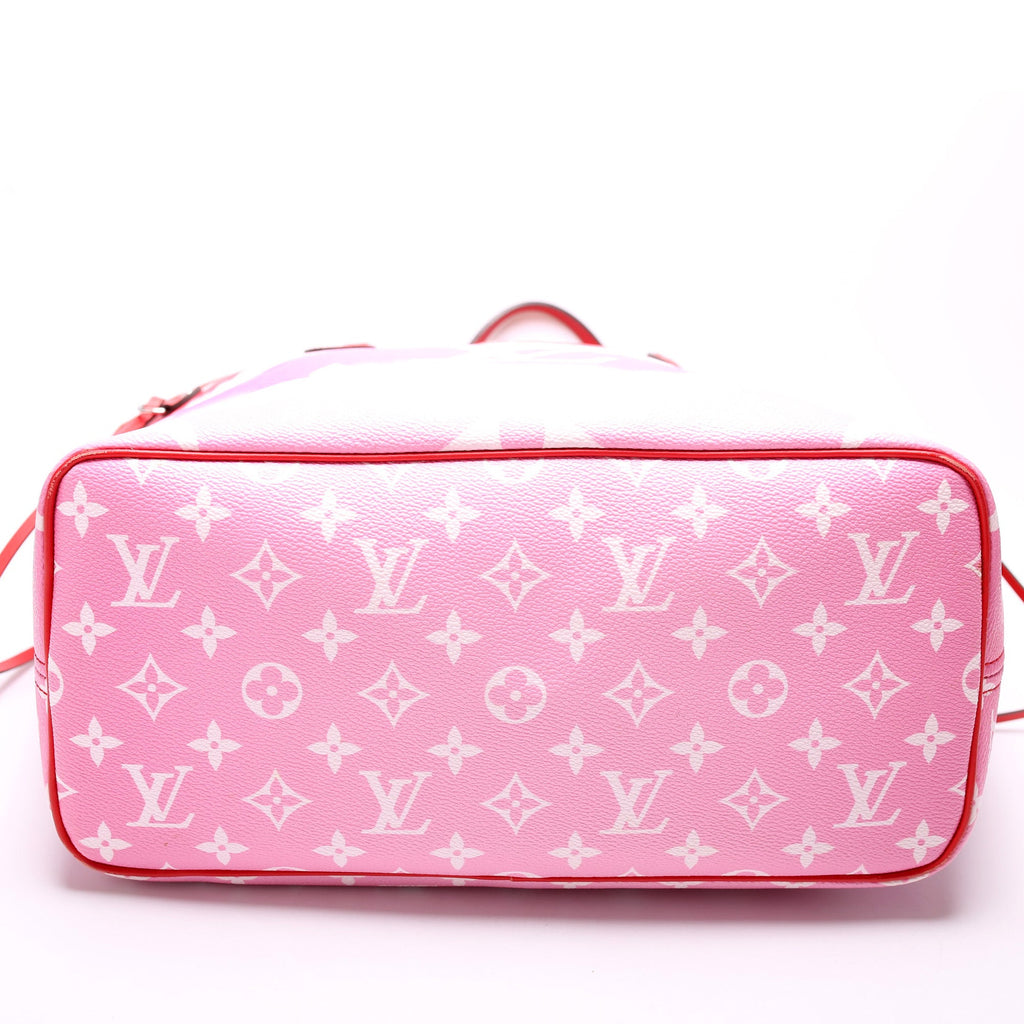 Neverfull MM W/Wallet Escale Monogram