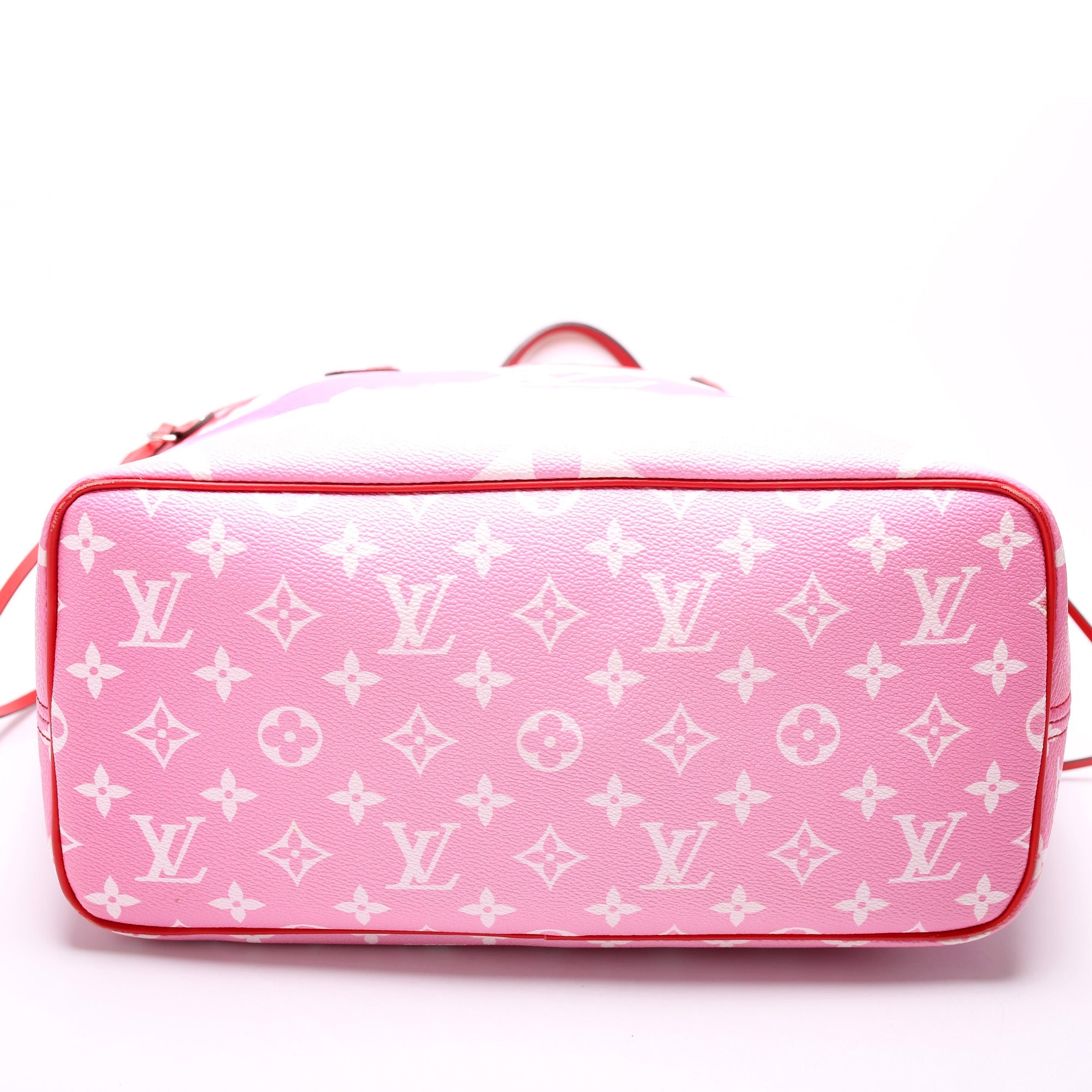 Neverfull MM W/Wallet Escale Monogram