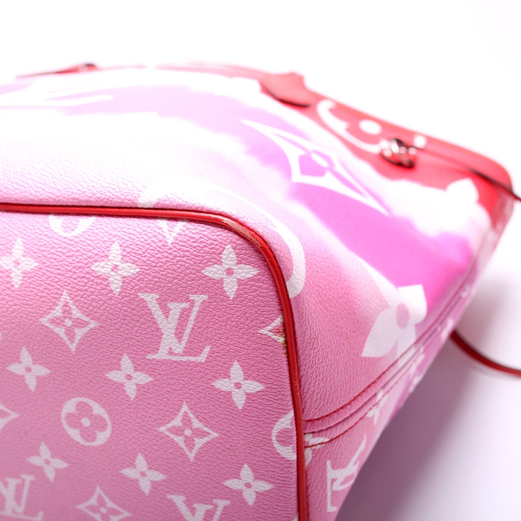 Neverfull MM W/Wallet Escale Monogram