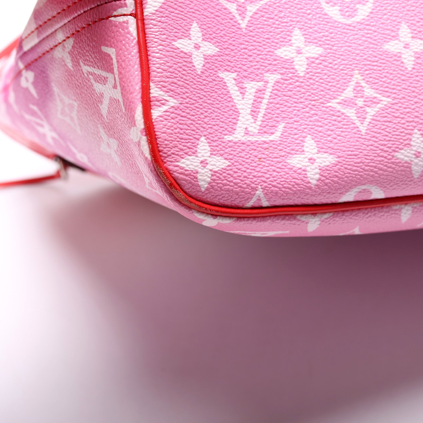 Neverfull MM W/Wallet Escale Monogram