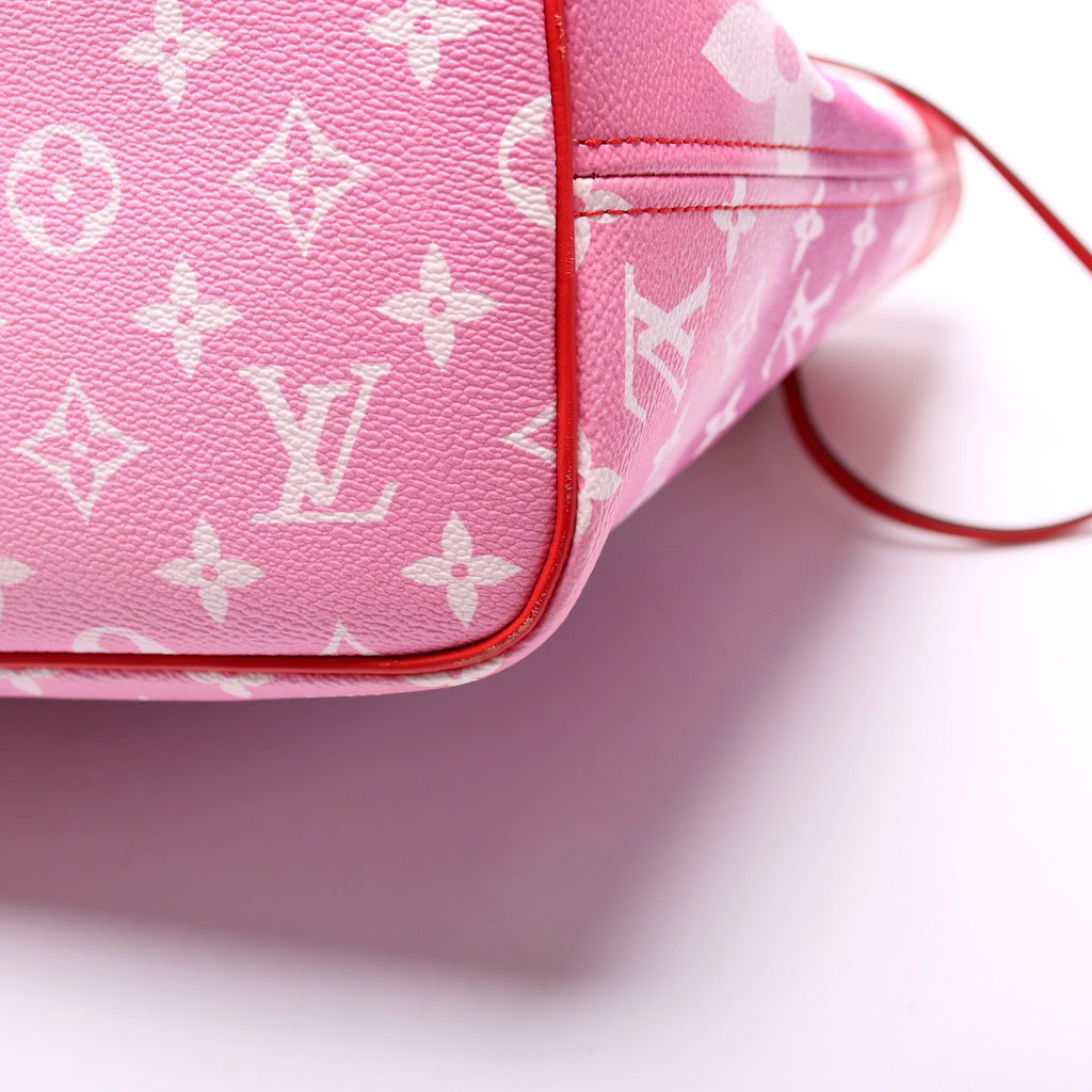Neverfull MM W/Wallet Escale Monogram