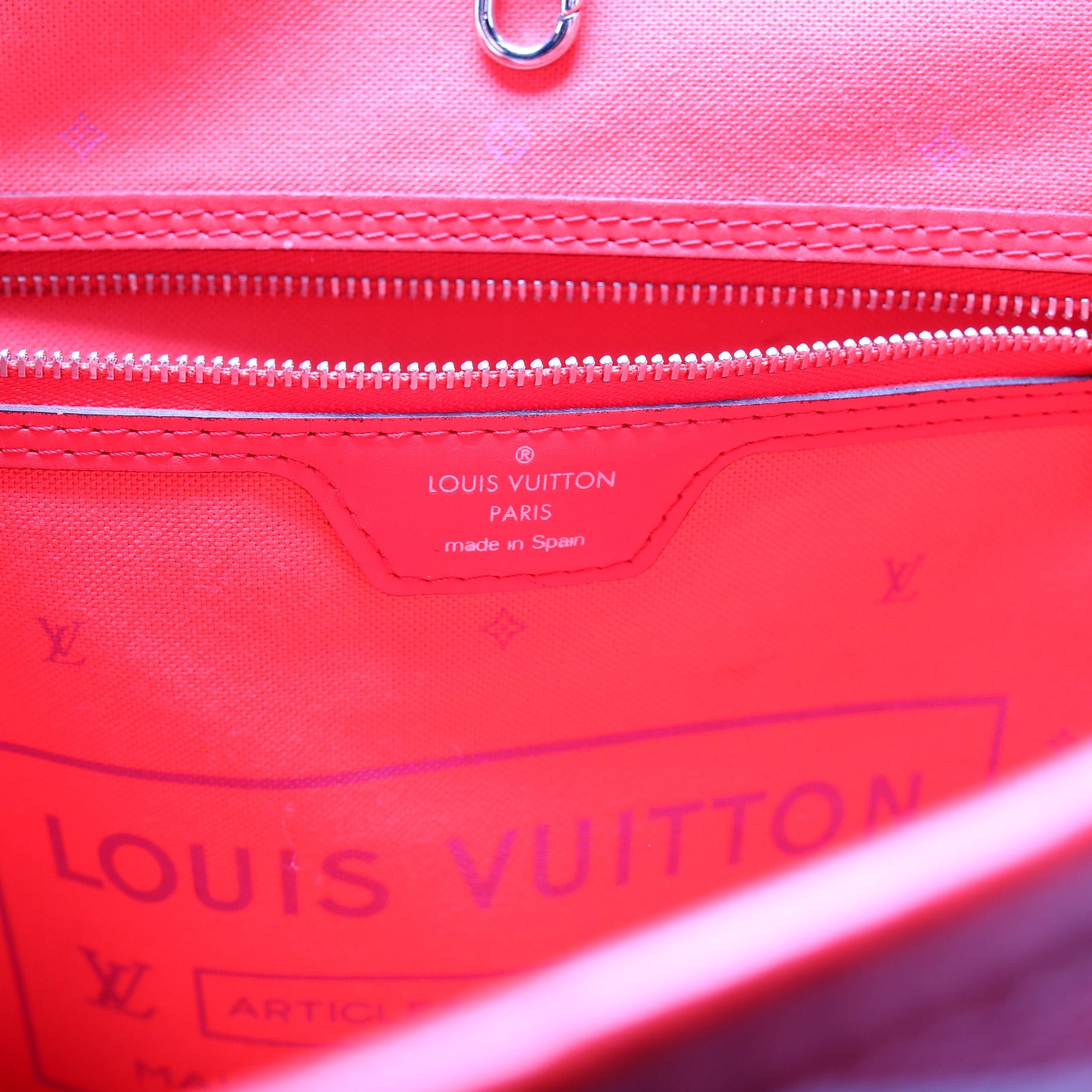 Neverfull MM W/Wallet Escale Monogram