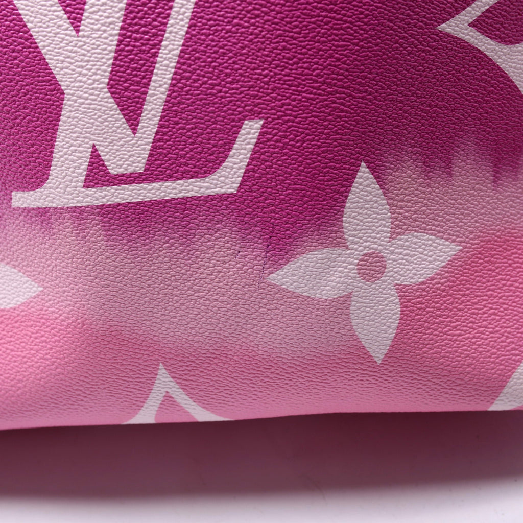 Neverfull MM W/Wallet Escale Monogram