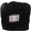 CC Faux Fur Sports Cuff