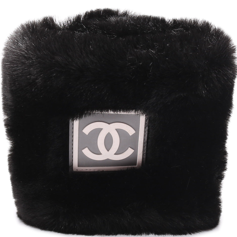 CC Faux Fur Sports Cuff