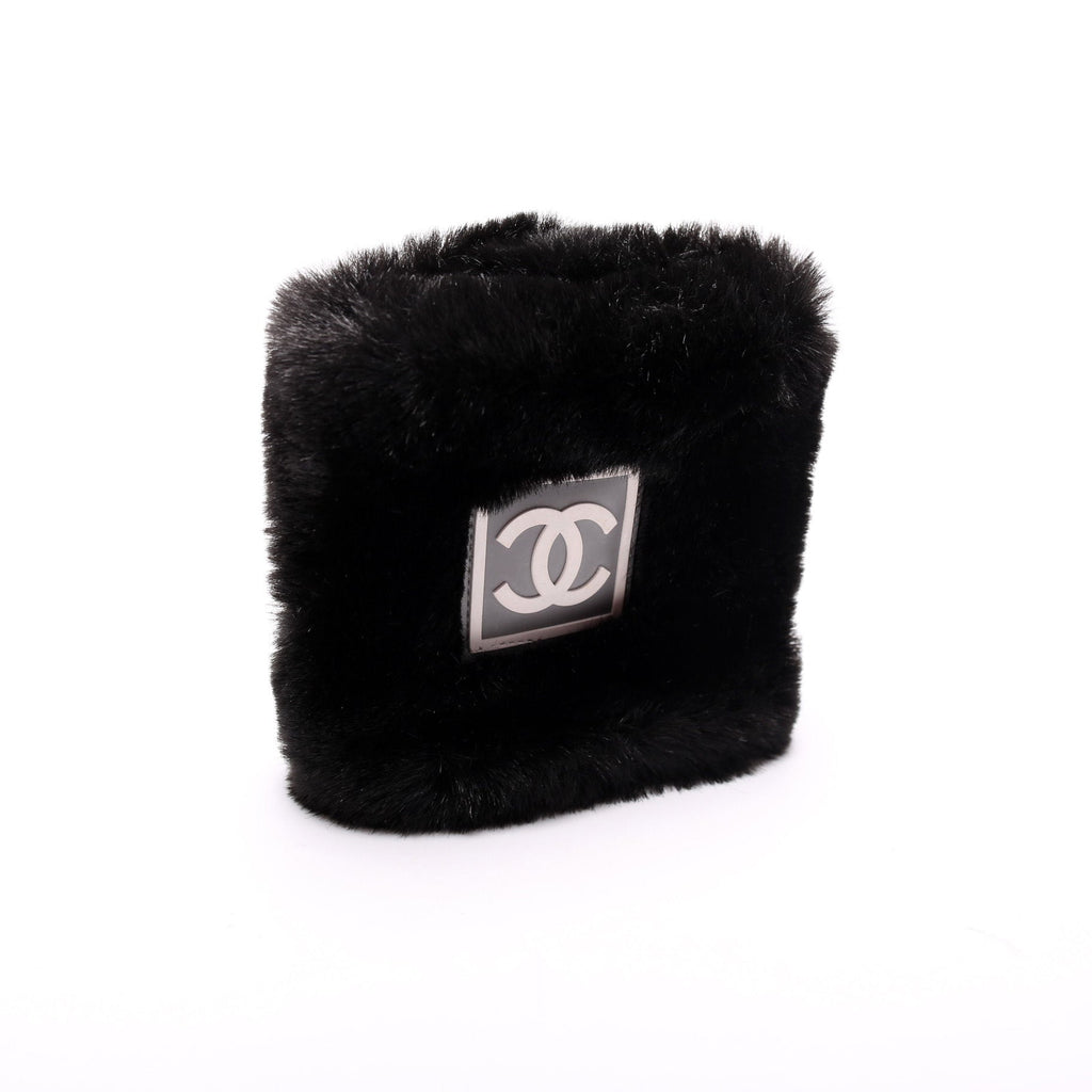 CC Faux Fur Sports Cuff