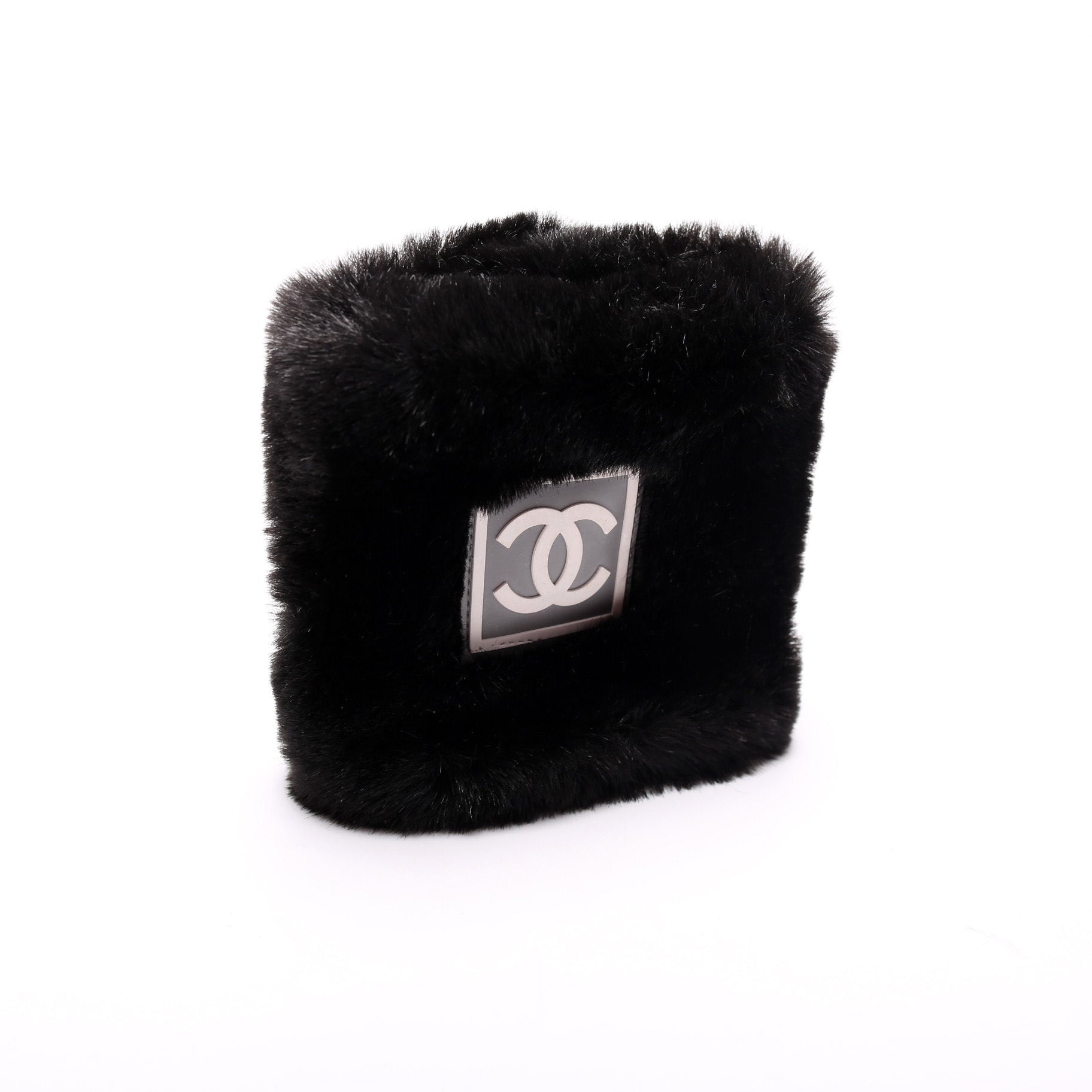 CC Faux Fur Sports Cuff