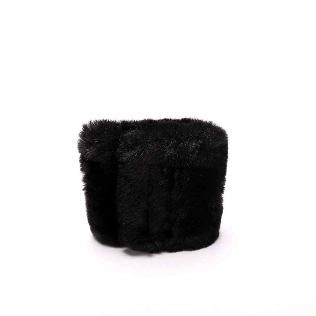 CC Faux Fur Sports Cuff