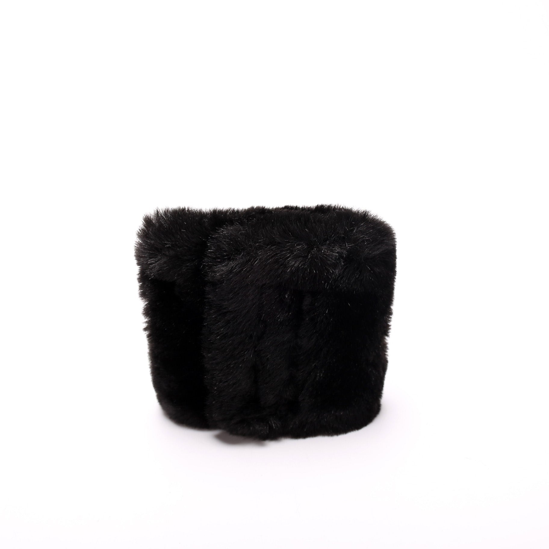 CC Faux Fur Sports Cuff