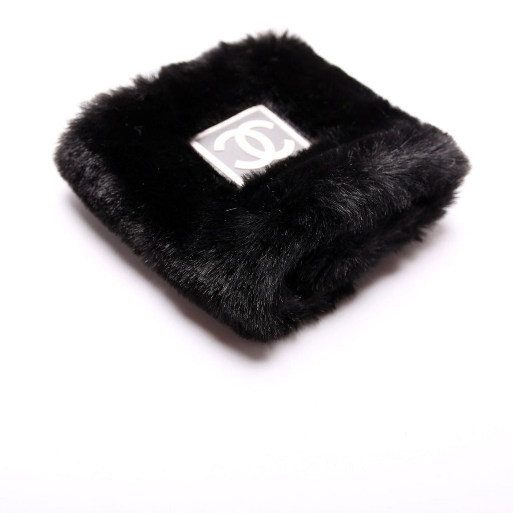 CC Faux Fur Sports Cuff