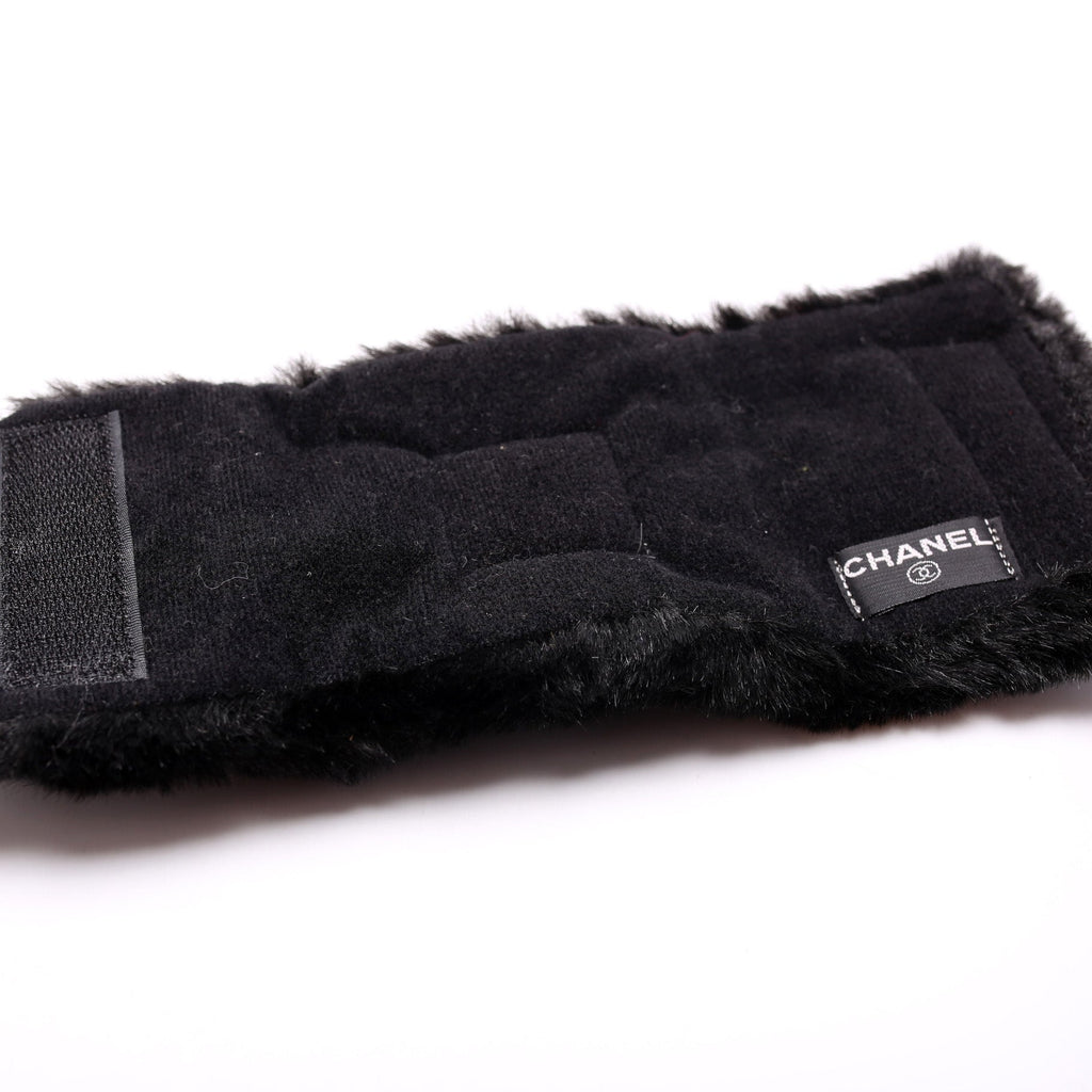 CC Faux Fur Sports Cuff