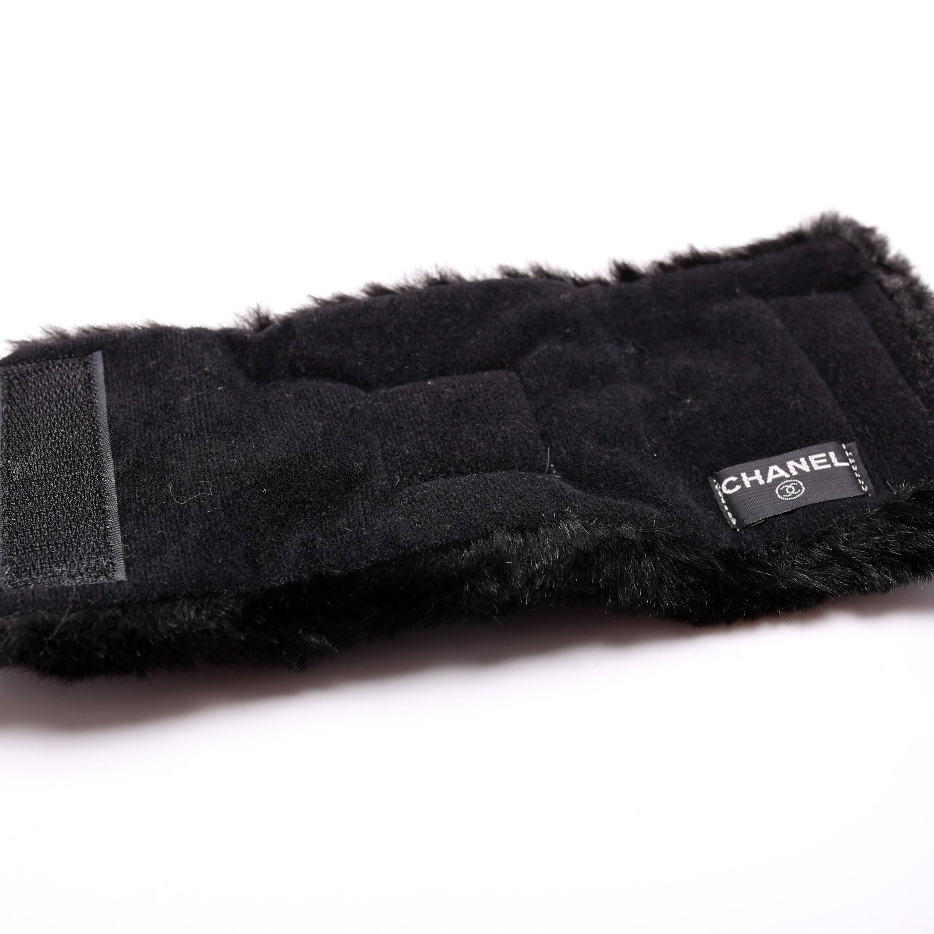 CC Faux Fur Sports Cuff