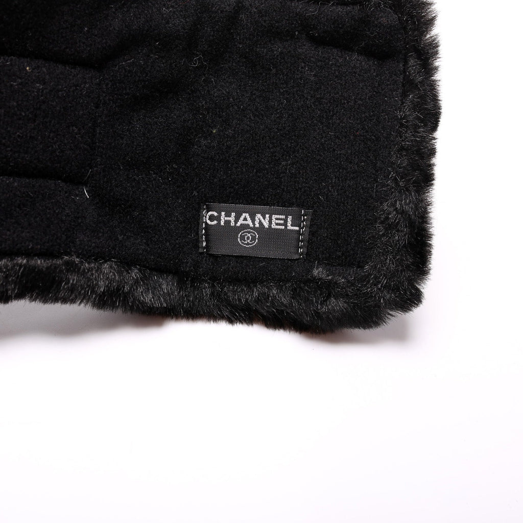 CC Faux Fur Sports Cuff