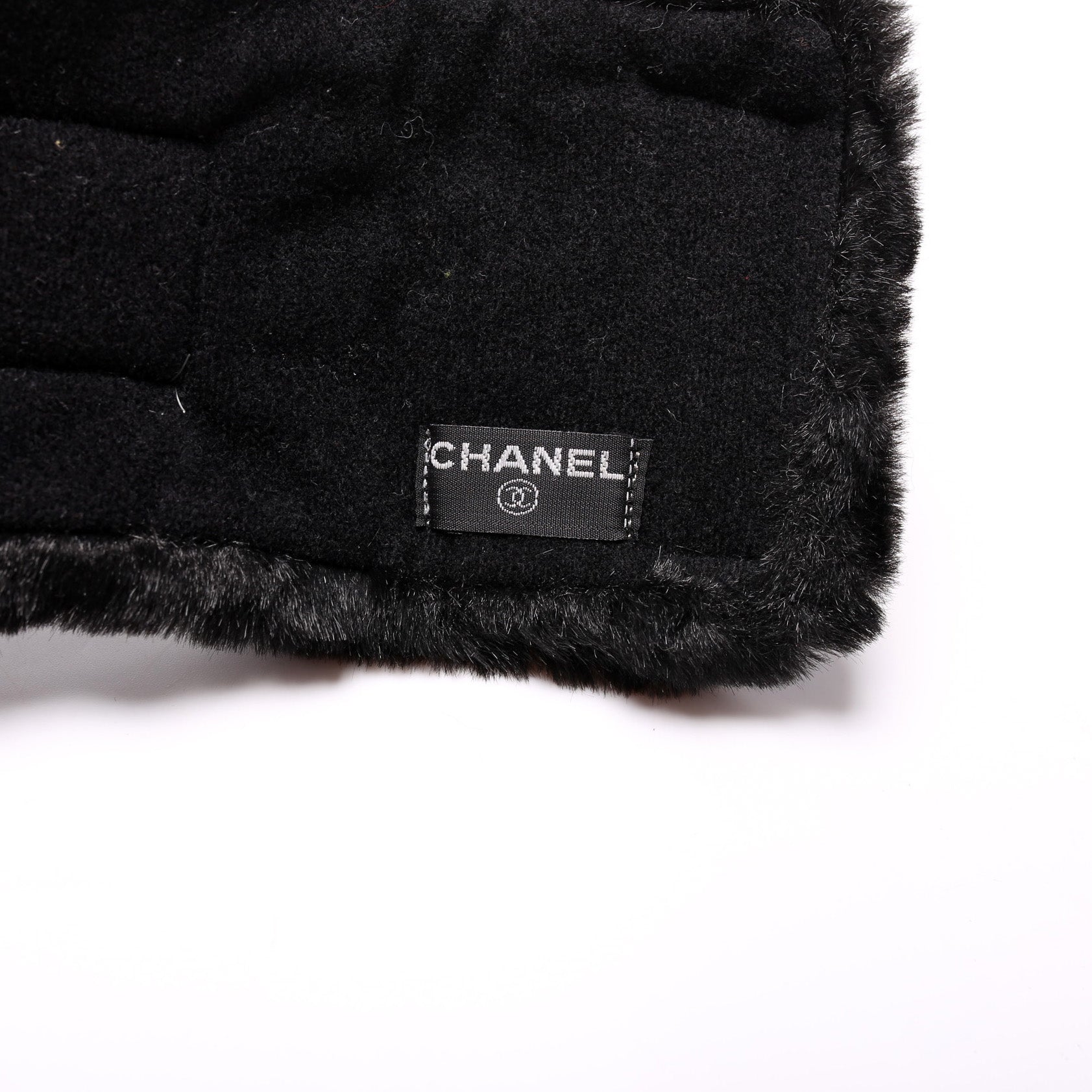 CC Faux Fur Sports Cuff