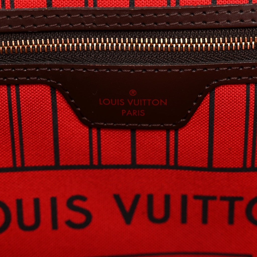 Louis Vuitton Damier Ebene Neo Neverfull MM