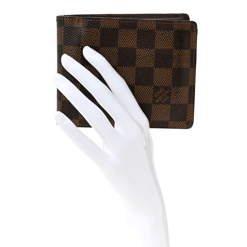 Louis Vuitton Damier Ebene Florin Wallet