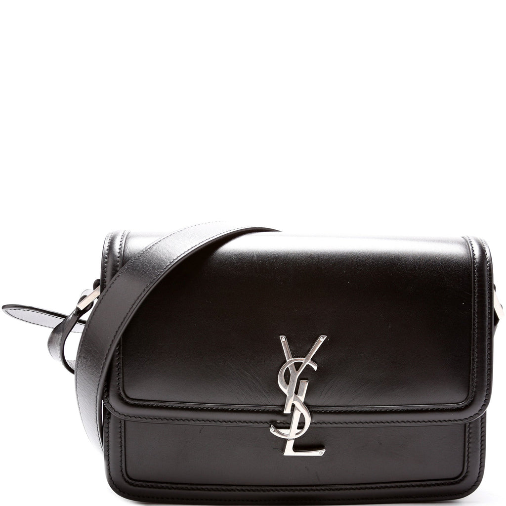 Solferino Satchel Medium Calfskin