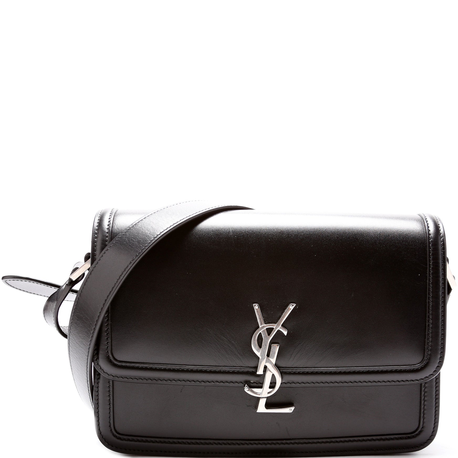 Solferino Satchel Medium Calfskin