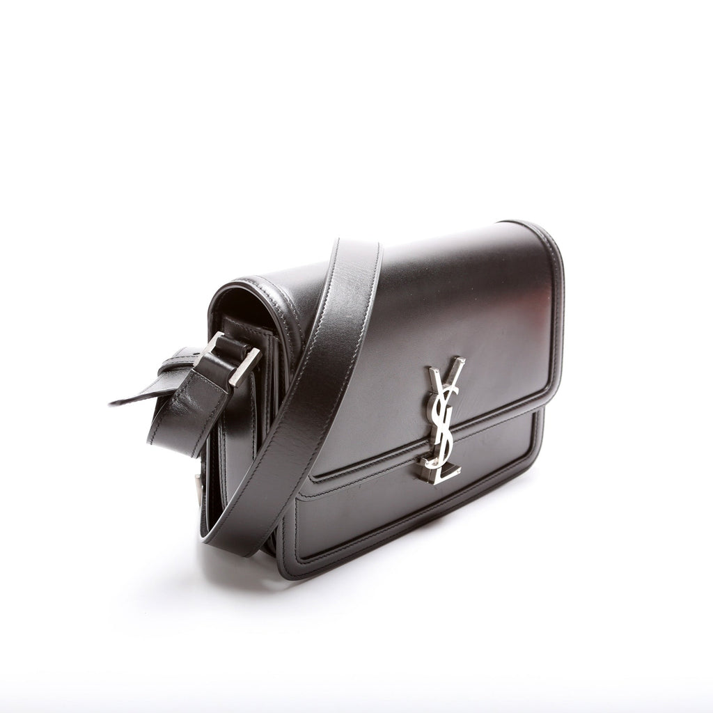 Solferino Satchel Medium Calfskin