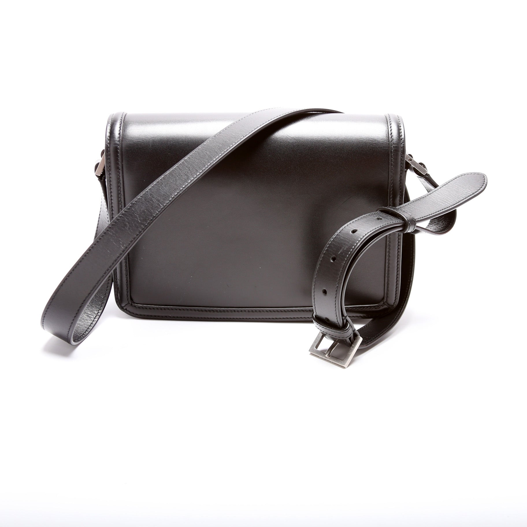 Solferino Satchel Medium Calfskin