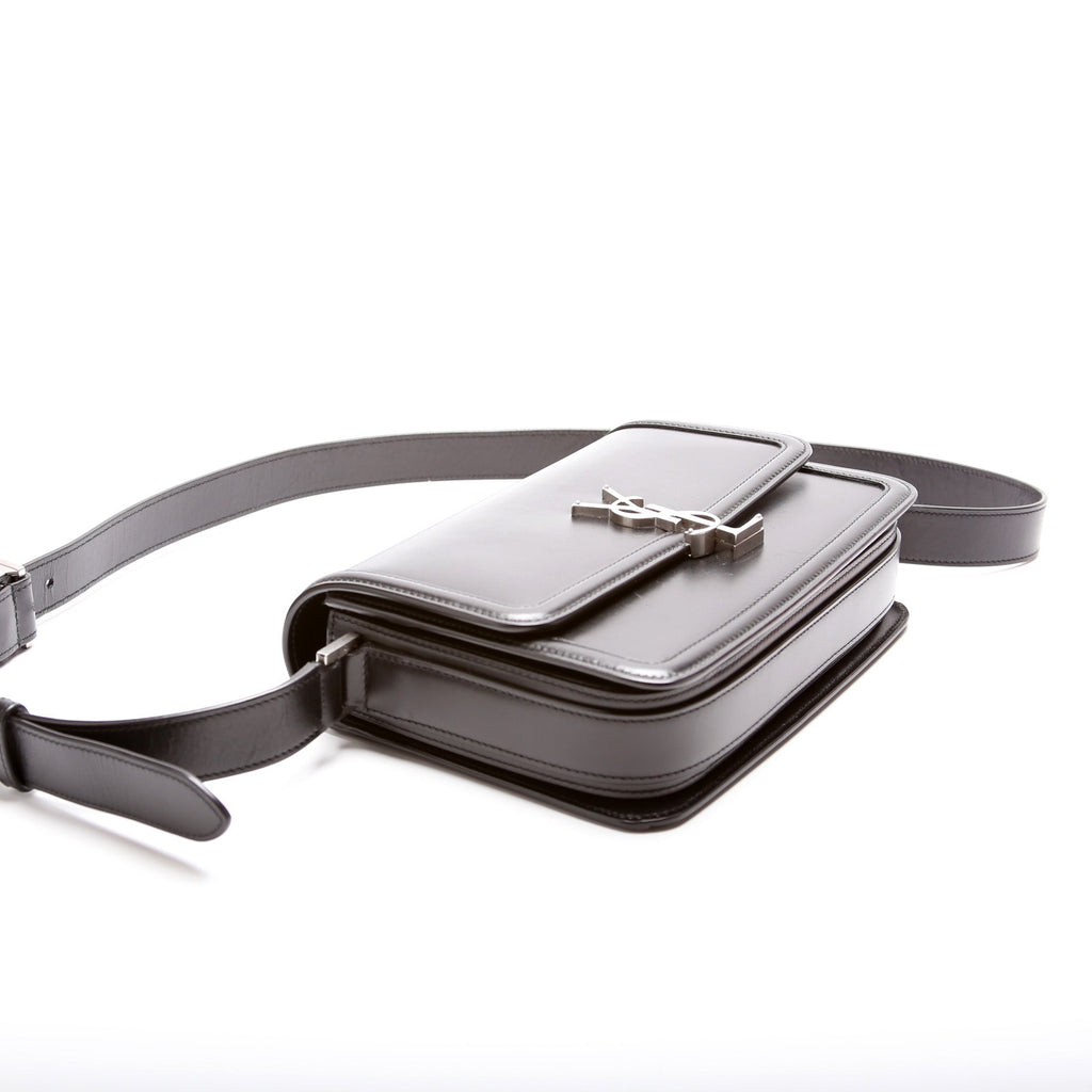 Solferino Satchel Medium Calfskin