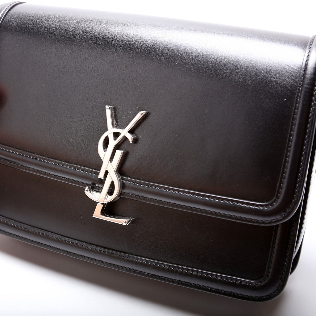 Solferino Satchel Medium Calfskin