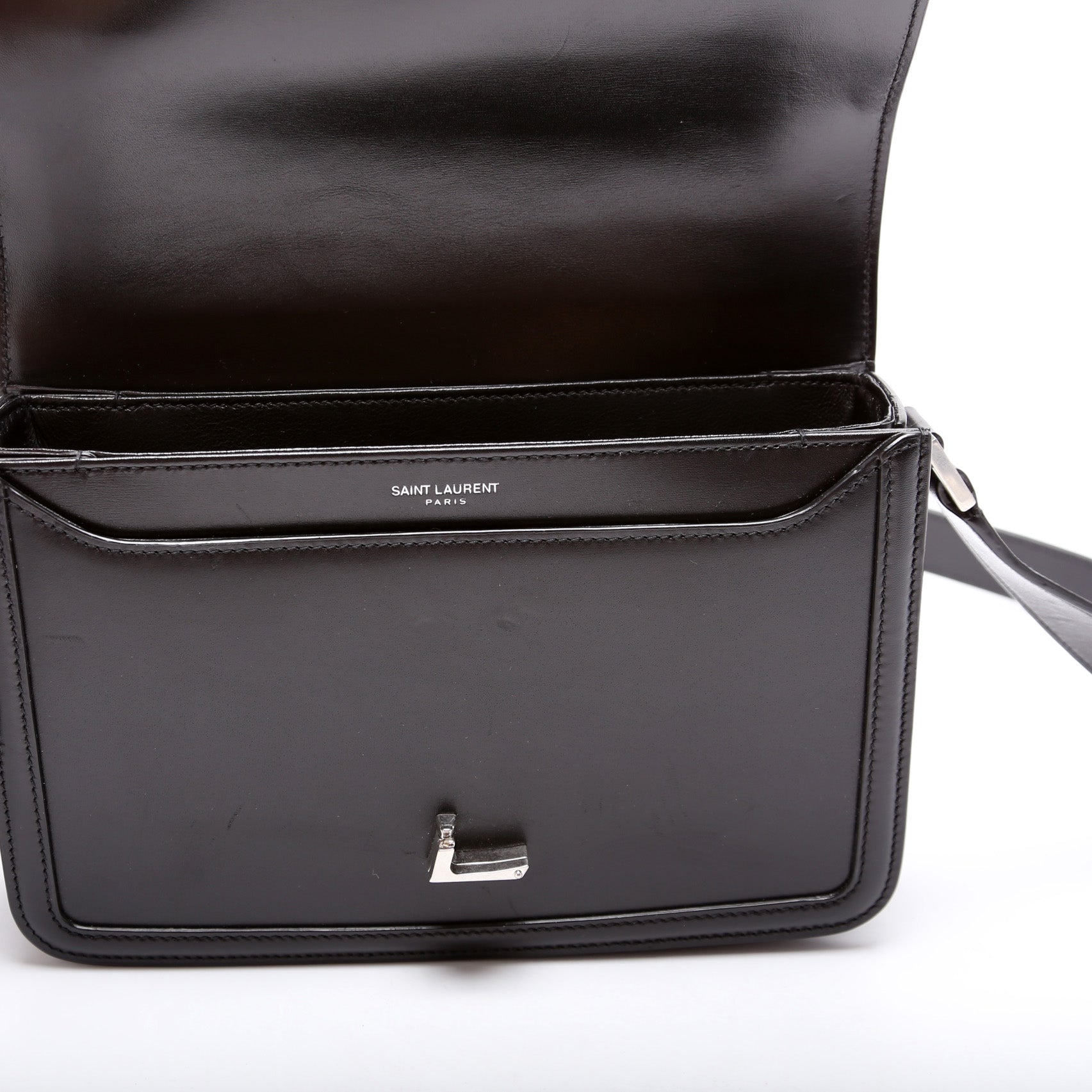 Solferino Satchel Medium Calfskin