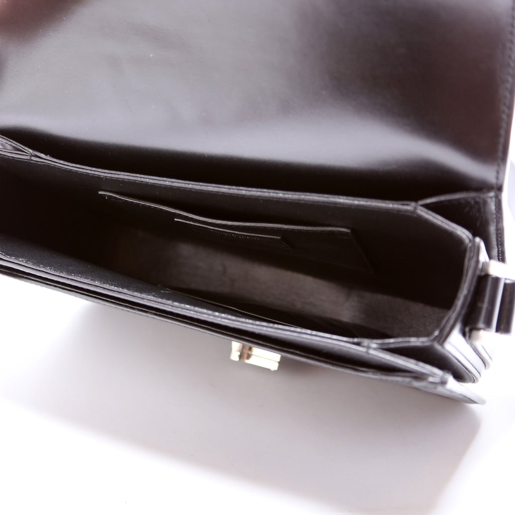 Solferino Satchel Medium Calfskin