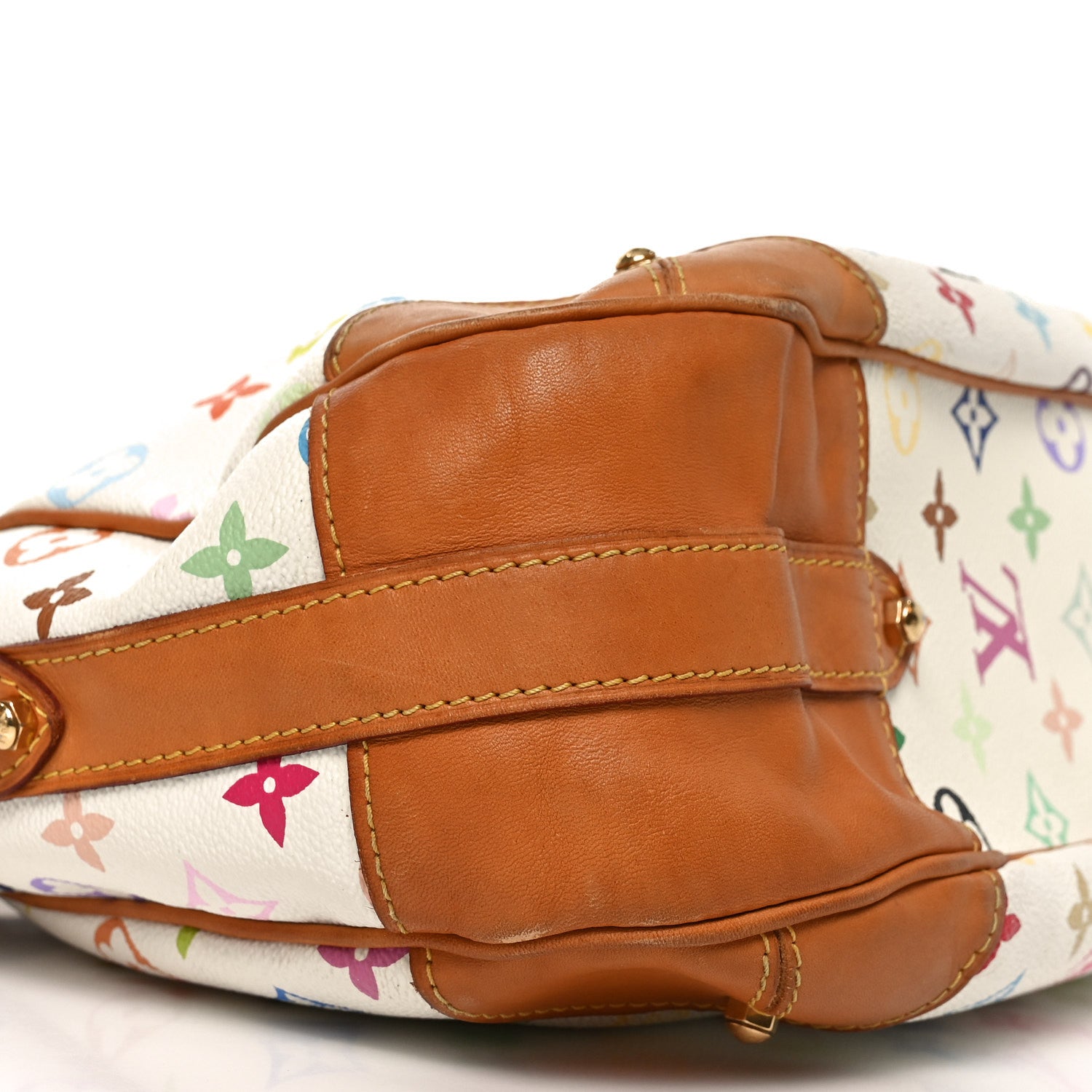 Louis Vuitton Monogram Multicolor Greta White