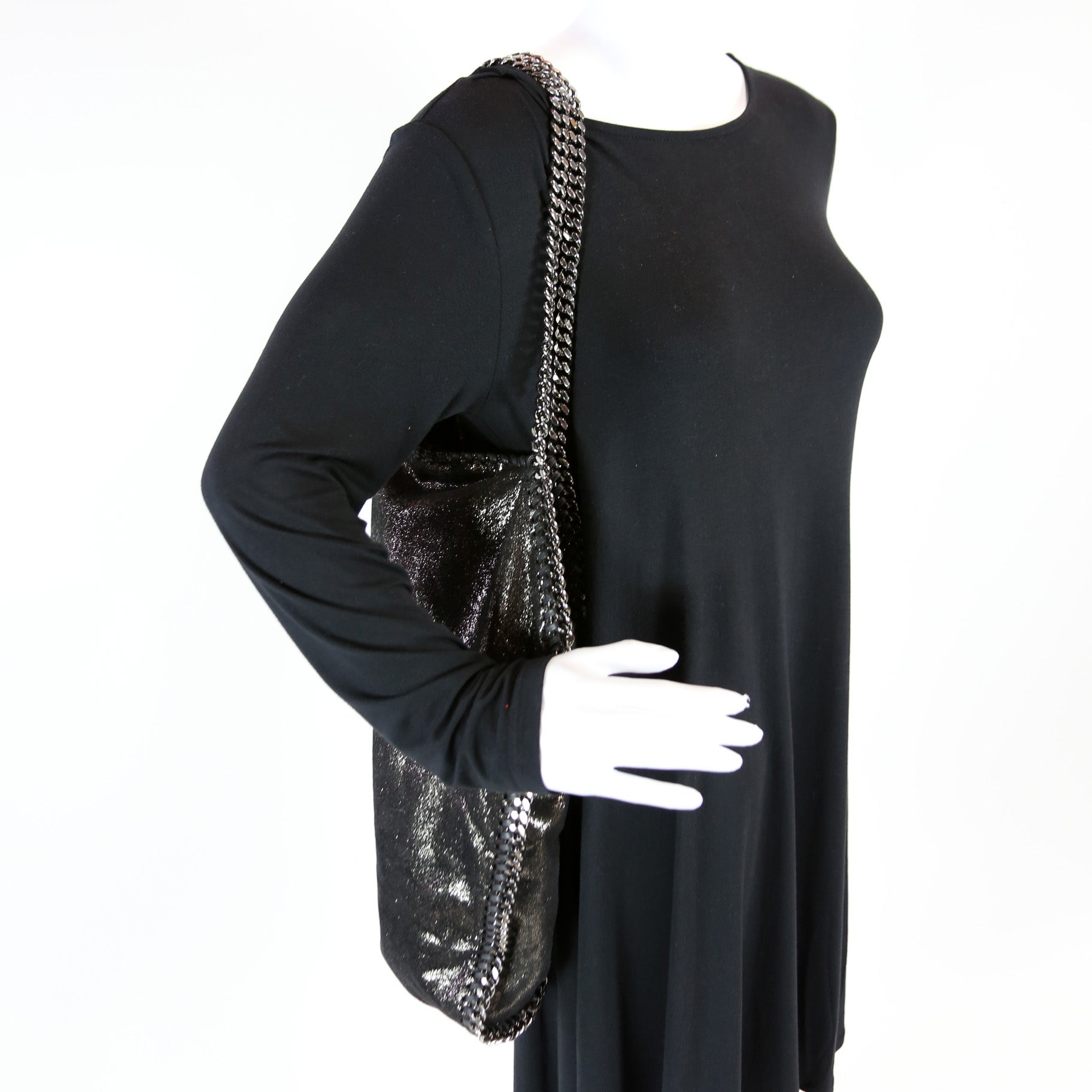 Falabella Fold Over Tote