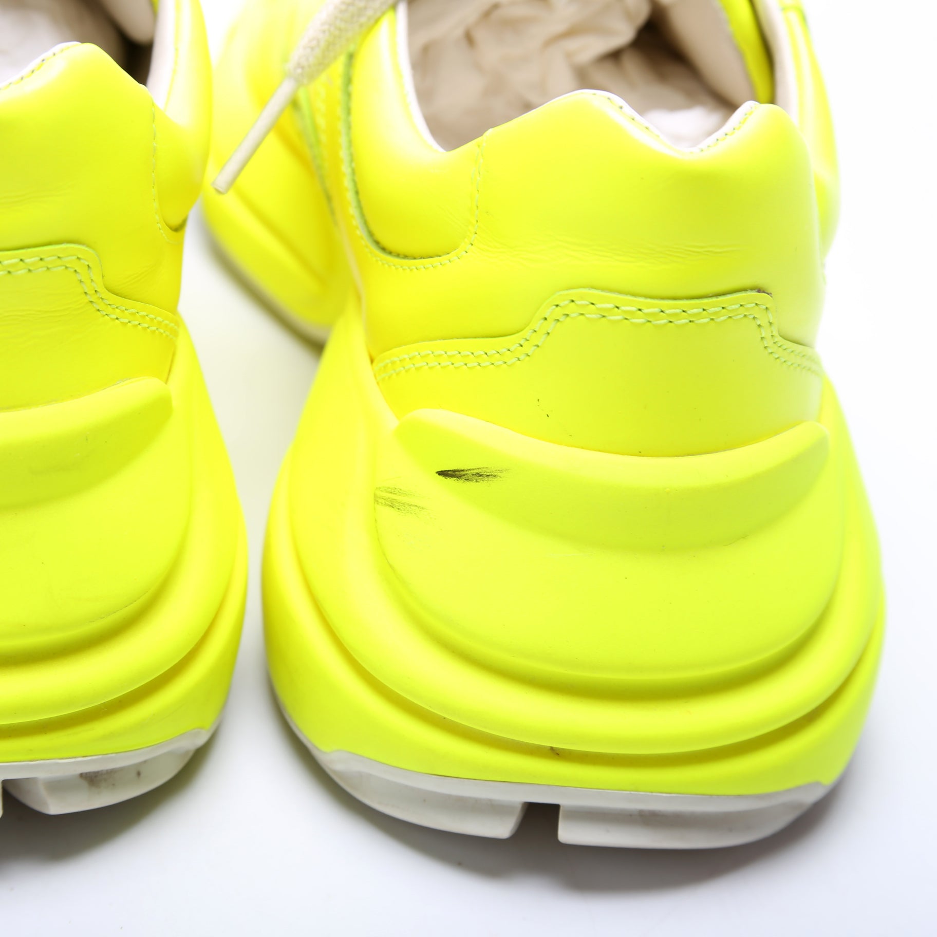 Gucci Rhyton Sneakers Size 37