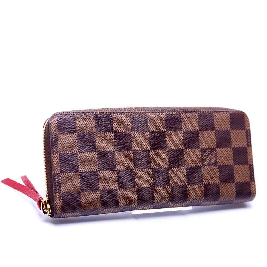 Clemence Wallet Damier Ebene