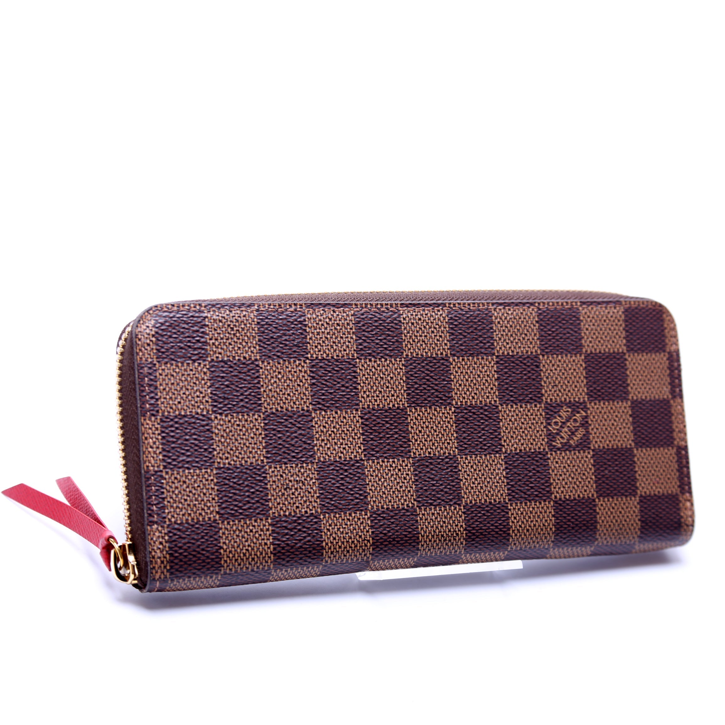 Clemence Wallet Damier Ebene
