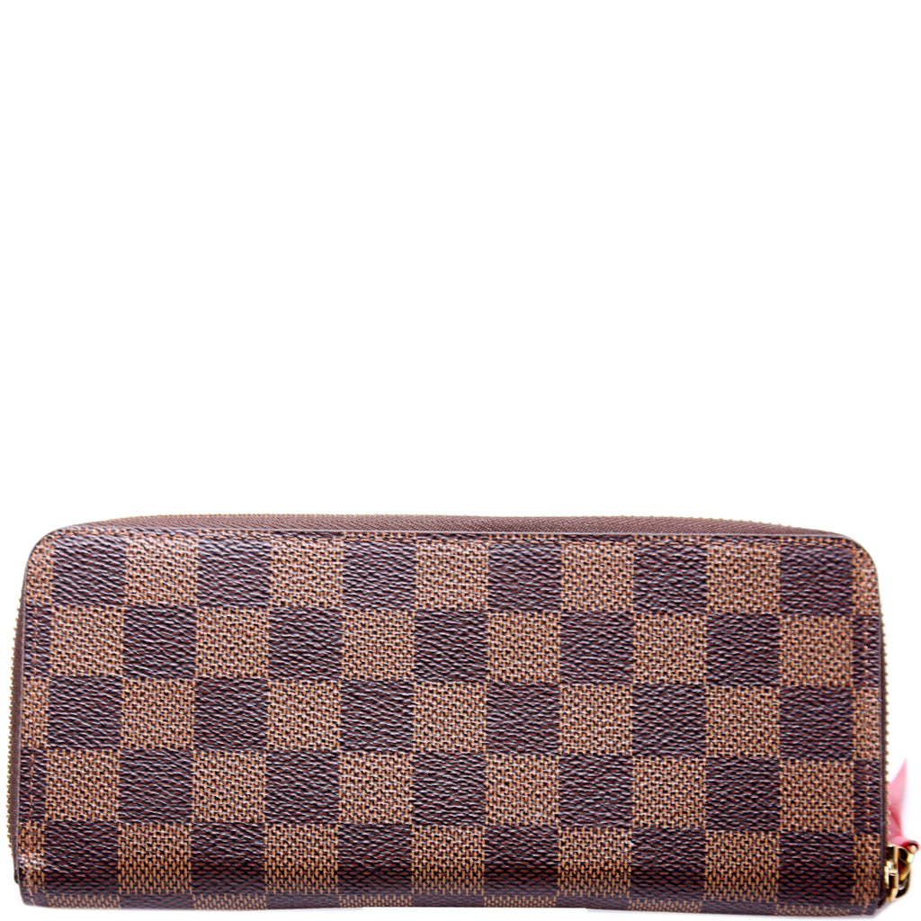 Clemence Wallet Damier Ebene